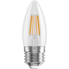 Mexen Vintis LED filament bulb E27, C35, 6W, Warm - 2700K, 720 lm, clear - L154-E27-0627-00