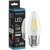 Mexen Vintis LED Filament Bulb E27, C35, 6W, Neutral - 4000K, 720 lm, clear - L154-E27-0640-00