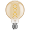 Mexen Vintis LED Filament Spiral Bulb E27, G80, 8W, Warm - 2200K, 600 lm, amber - L165-E27-0822-50