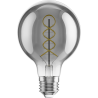 Mexen Vintis LED Filament Spiral Bulb E27, G80, 8W, Warm - 2700K, 510 lm, Smoke - L165-E27-0827-70