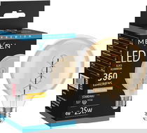Mexen Vintis LED Filament Spiral Bulb E27, G95, 4W, Warm - 2200K, 360 lm, Amber - L167-E27-0422-50