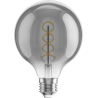 Mexen Vintis Filament Spiral LED Bulb E27, G95, 4W, Warm - 2200K, 220 lm, smoke - L167-E27-0422-70