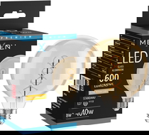 Mexen Vintis LED Filament Bulb Spiral E27, G95, 8W, Warm - 2200K, 600 lm, amber - L167-E27-0822-50