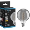 Mexen Vintis Filament Spiral LED Bulb E27, G95, 6W, Warm - 2700K, 510 lm, smoke - L167-E27-0627-70