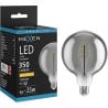 Mexen Vintis Filament Spiral LED Bulb E27, G125, 6W, Warm - 2200K, 350 lm, Smoke - L168-E27-0622-70