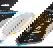 Mexen Vintis LED Spiral Filament Bulb E27, G125, 8W, Warm - 2200K, 600 lm, amber - L168-E27-0822-50