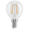 Mexen Vintis LED Filament Bulb E14, G45, 2W, Warm - 2700K, 240 lm, clear - L156-E14-0227-00