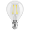 Mexen Vintis LED Filament Bulb E14, G45, 4W, Cool - 6500K, 470 lm, clear - L156-E14-0465-00