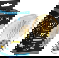 Mexen Vintis LED Filament Bulb E27, G45, 4W, Warm - 2200K, 400 lm, Amber - L156-E27-0422-50