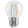 Mexen Vintis Filament LED Bulb E27, G45, 2W, Warm - 2700K, 240 lm, clear - L156-E27-0227-00