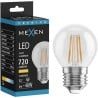 Mexen Vintis LED Filament Bulb E27, G45, 6W, Warm - 2700K, 720 lm, clear - L156-E27-0627-00