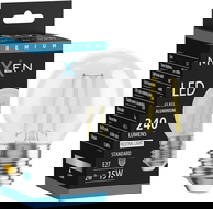 Mexen Vintis LED Filament Bulb E27, G45, 2W, Neutral - 4000K, 240 lm, clear - L156-E14-0227-00 - L156-E27-0240-00