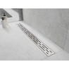 Mexen Flat 360° M01 70 cm Rotating Linear Drain, Inox - 1020070-40