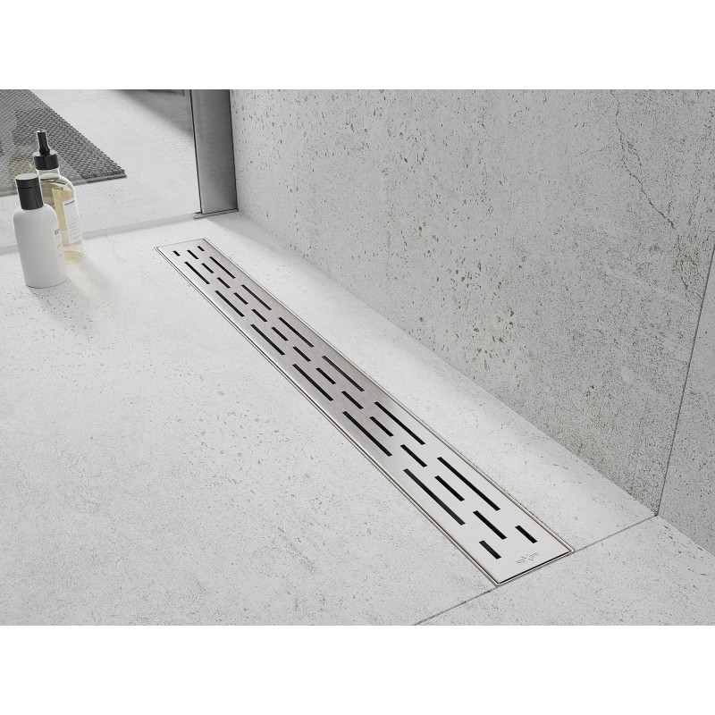 Mexen Flat 360° M01 Rotating Linear Drain 50 cm, inox - 1020050-40
