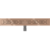 Mexen Flat M01 linear drain 50 cm, rose gold - 1620050-15