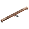 Mexen Flat M01 Linear Drain 90 cm, Rose Gold - 1620090-15