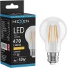 Mexen Vintis LED Filament Bulb E27, A60, 4W, Warm - 2200K, 470 lm, clear - L150-E27-0422-00