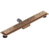 Mexen Flat M01 linear drain 50 cm, brushed copper - 1C20050-15