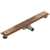 Mexen Flat M01 Linear Drain 70 cm, Brushed Copper - 1C20070-15