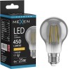Mexen Vintis LED filament bulb E27, A60, 6W, Warm - 2200K, 450 lm, smoke - L150-E27-0622-70