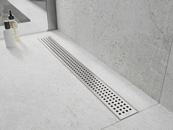 Mexen Flat M08 cover for linear drain 70 cm, inox - 1025070