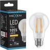 Mexen Vintis LED Filament Bulb E27, A60, 8W, Warm - 2200K, 1055 lm, clear - L150-E27-0822-00