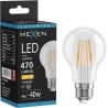 Mexen Vintis LED Filament Bulb E27, A60, 4W, Warm - 2700K, 470 lm, clear - L150-E27-0427-00