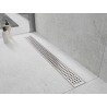 Mexen Flat 360° M08 Rotatable Linear Drain 100 cm, Inox - 1025100-40