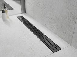 Mexen Flat M08 Linear Drain 60 cm, Black - 1725060-15
