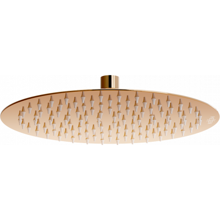Mexen Slim showerhead 25 cm, rose gold - 79225-60