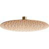 Mexen Slim showerhead 25 cm, rose gold - 79225-60