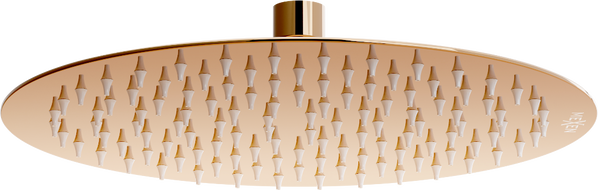 Mexen Slim showerhead 25 cm, rose gold - 79225-60