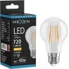 Mexen Vintis LED Filament Bulb E27, A60, 6W, Warm - 2700K, 720 lm, clear - L150-E27-0627-00