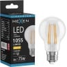 Mexen Vintis LED Filament Bulb E27, A60, 8W, Warm - 2700K, 1055 lm, clear - L150-E27-0827-00