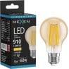Mexen Vintis LED Filament Bulb E27, A60, 10W, Warm - 2700K, 910 lm, amber - L150-E27-1027-50