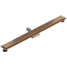 Mexen Flat M08 Linear Drain 100 cm, Brushed Copper - 1C25100-15