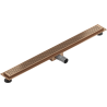 Mexen Flat M08 Linear Drain 100 cm, Brushed Copper - 1C25100-15