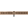 Mexen Flat 360° M08 linear shower drain 90 cm, brushed copper - 1C25090-40