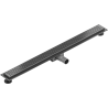 Mexen Flat M08 Linear Drain 90 cm, Brushed Gun Gray - 1E25090-15
