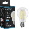 Mexen Vintis LED filament bulb E27, A60, 8W, Cold - 6500K, 1055 lm, clear - L150-E27-0865-00