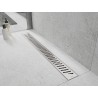 Mexen Flat 360° M09 100 cm Rotary Linear Drain, Inox - 1028100-40
