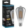 Mexen Vintis LED Filament Bulb E27, ST64, 8W, Warm - 2200K, 600 lm, smoke - L152-E27-0822-70