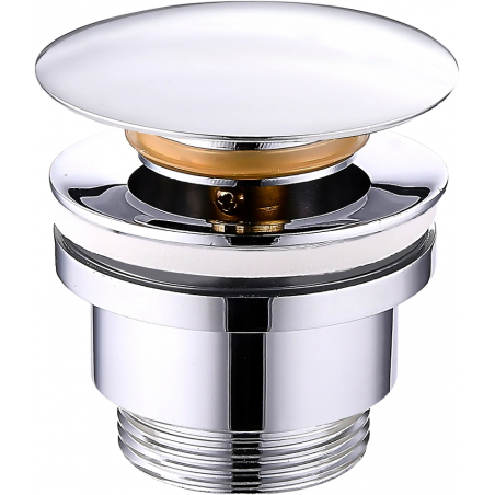 Mexen universal click-clack plug, Chrome - 79930-00