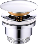 Mexen universal click-clack plug, Chrome - 79930-00