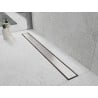 Mexen Flat M13 linear drain 2-in-1 80 cm, inox - 1010080-15