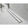 Mexen Flat M13 Linear Drain 2in1 130 cm, Stainless Steel - 1010130