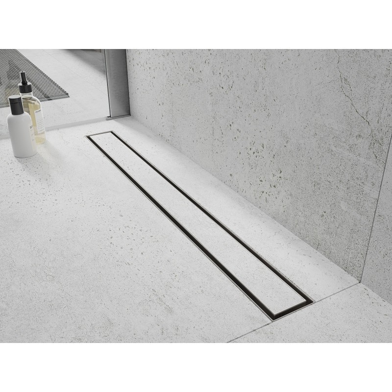 Mexen Flat M13 Linear Drain 2-in-1 140 cm, Inox - 1010140