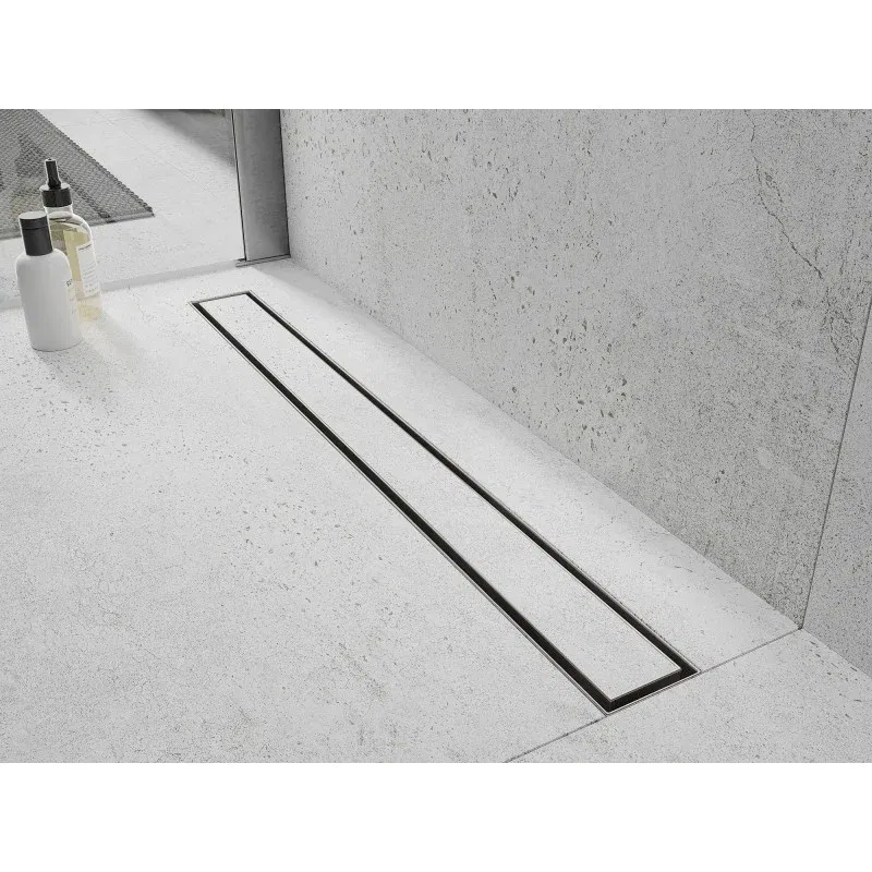 Mexen Flat M13 Linear Drain 2in1 140 cm, Inox - 1010140