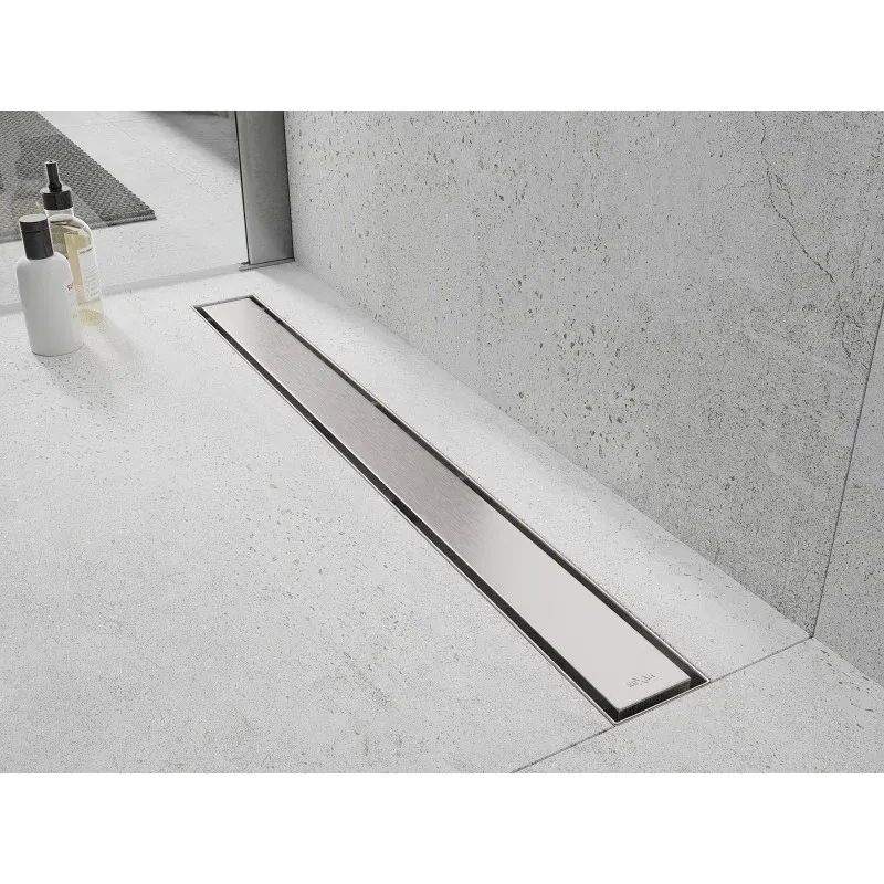 Mexen Flat M13 Linear Drain 2in1 140 cm, Inox - 1010140