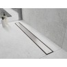 Mexen Flat 360° M13 Rotating Linear Drain 2-in-1 80 cm, Inox - 1010080-40